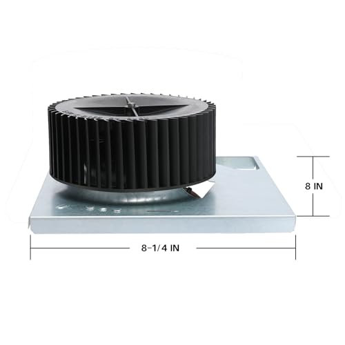 Upgrade S97015162 Motor Assembly Replacement for HD80L 678-G 679-E 679L 763 576 N679-E 679FL-C FL2679F-A 679FLT F2679FT HD50L-D HD50LNT HD50RDB DX50L DX70L Series Bathroom Exhaust Fan by MLDWH - Used condition - Image 5