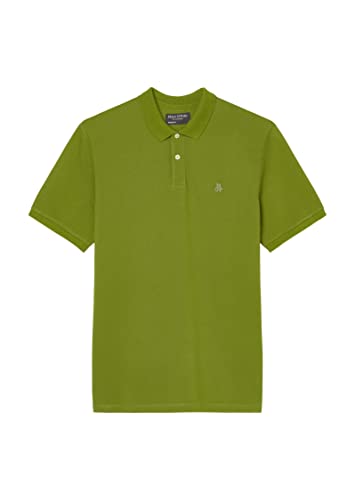Marc O'Polo Men's M22249653190 Poloshirt, short sleeve, rib collar