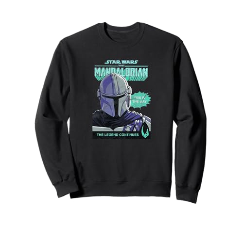 Star Wars The Mandalorian Mando Legend Continues Sudadera