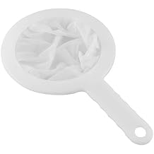 DGZZI Brine Shrimp Net 200 Mesh Collector Artimia Fry Newborn Harvest Sieve Sieve Fish Food Net