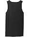 Port & Company Core Cotton Tank Top-PC54TT-XL-Jet Black
