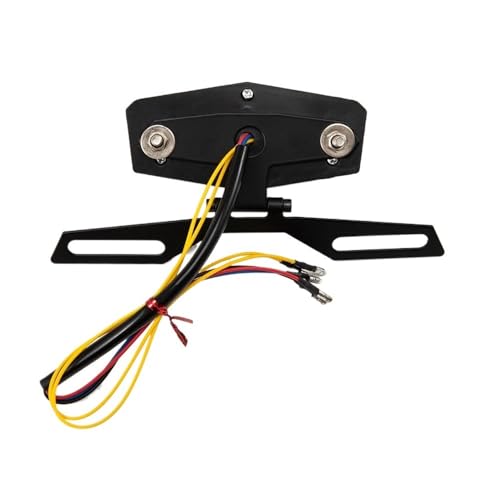 Feu arrière LED pour moto 12V universel compatible motocross - 4
