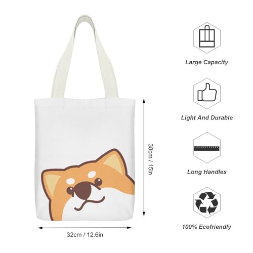Tote Bag with Inner Pocket zippers for Women Double side Reusable Sturdy Grocery Bags Shopping Bags Canvas bag Shoulder Bag3