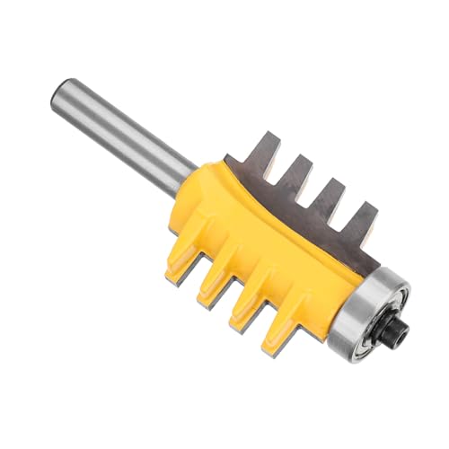 Cortador de Moagem de Articulações de Dedo de 8 Mm, Bit de Roteador de Madeira de Carboneto para Fab