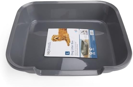 So Phresh by Petco Dog Litter Box Large 19.5" L X 23.5" W
