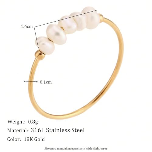 Stylish Chunky Gold Rings for Women Stackable and Knuckle Rings Engagement Wedding Promise Jewelry Gifts4