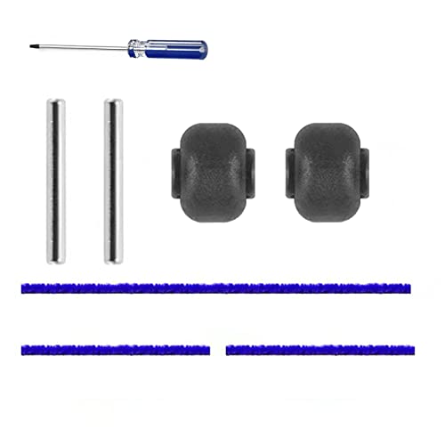 Chuancheng Bandes en peluche douce + essieux + rouleaux + tournevis pour aspirateur Dyson V6 V7 V8 V10 V11 Cover