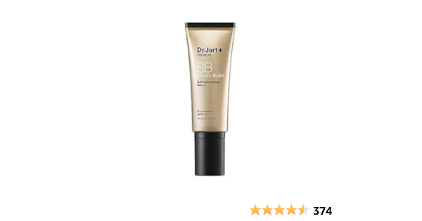 Dr jart bb cream swatches