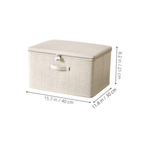 Bac de rangement en tissu à code pour placard et jeans