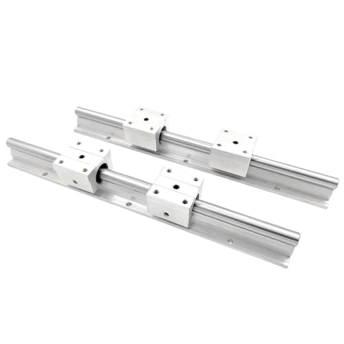 Guías lineales R12 de 650mm con bloques CNC R12UU para repuestos y actualización de ejes CNC 5