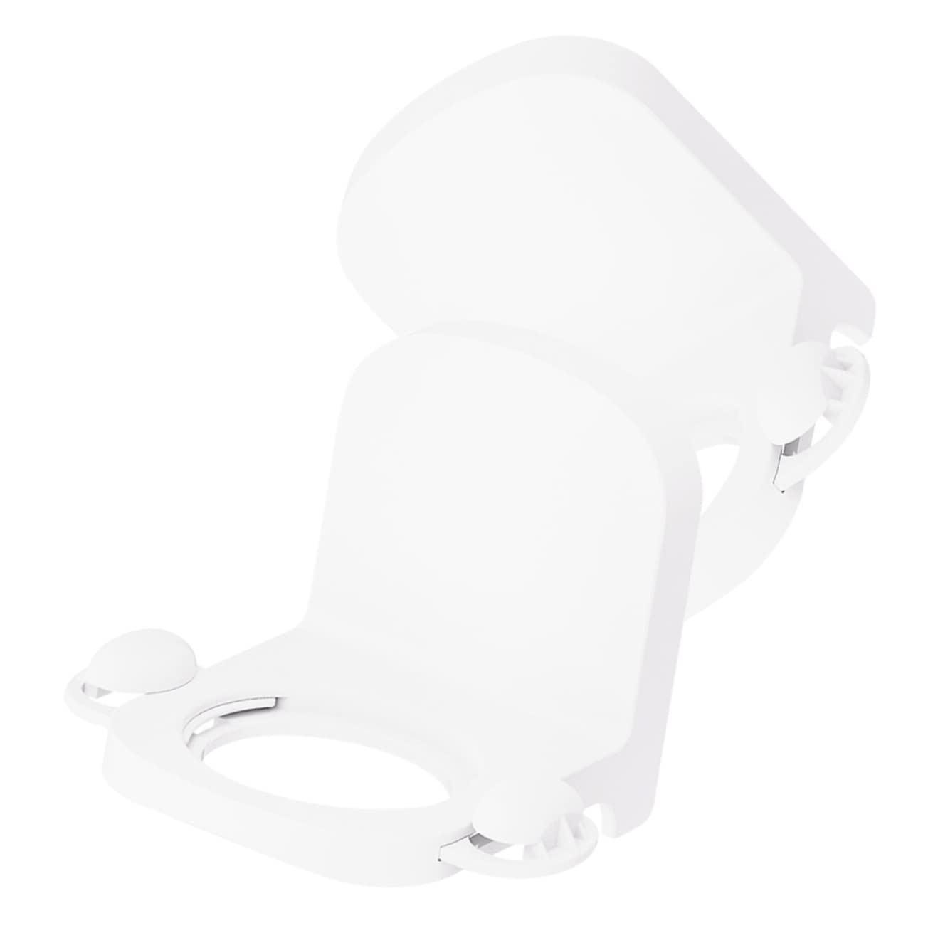 WOONEKY Sturdy Adhesive Shower Gel Storage -mounted Bathroom Holder for Shampoo Gel Bottles