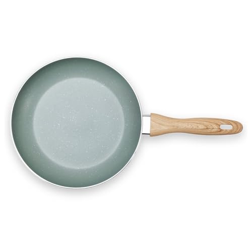 Brinox - Frigideira 24 1,35L Ceramic Life Botanika com Fundo de Indução - Verde