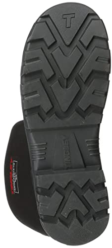 Tingley Badger 87251 Steel Toe Boot, Men's 9 / Women's 11, Black2