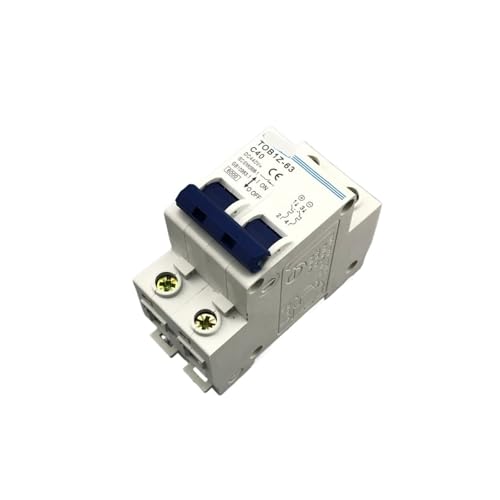 Disjoncteur 2P 40A DC Courbe C 440V protection solaire bipolaire magnétothermique