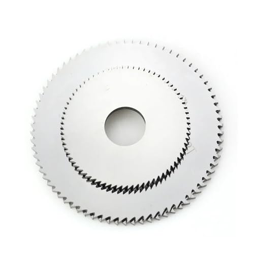 Lame de fraisage acier au tungstène pour rainurage net de 0.6mm