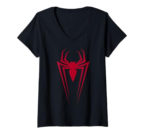 T-Shirt Marvel Spider-Man Spider Icon C1 Col en V disponible en noir