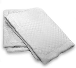Nikken2 Kenko Custom Pillow Case Standard Size (1176) - Elegant Dobby Weave Pattern and Chitosan Insert for Natural Bacteriostatic - Pair