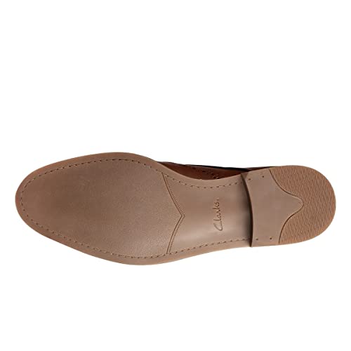 Image of Clarks Mens 26148036 Brown Uniform Dress Shoe