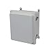 Allied Moulded AM1206RL, Enclosure, 12x10x6in