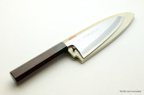 Yoshihiro Natural Magnolia Wooden Saya Cover for Deba 7"(180mm) by Yoshihiro - Image 7