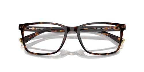 Image of Brooks Brothers mens Bb2064u Universal Fit Rectangular Prescription Eyewear Frames