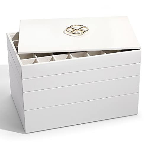Boîte à bijoux de voyage pour protéger vos colliers de la casse et du désordre