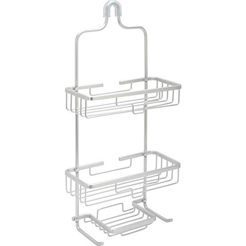 Glacier Bay Rustproof Over-the-Shower Caddy in Satin Chrome