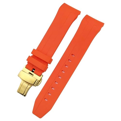 Bracelet montre caoutchouc 22 mm sport plongée pour Seastar T120417A