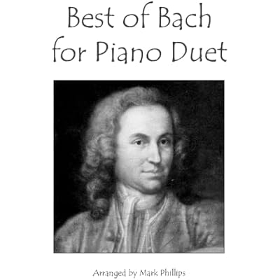 Best of Bach for Piano Duet