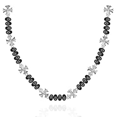 Silver Choker with Pearls