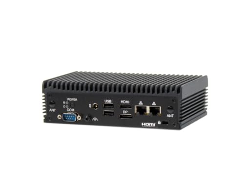 Image of IPC2710A-B04M11B - Mini Fanless Industrial PC Box, AMD Ryzen Embedded V2516, 8GB RAM, 128GB SSD, WIN11 Pro