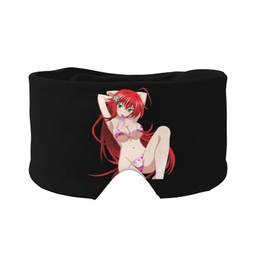 ハイスクールd×d アイマスク スリーピングアイマスク オールインクルーシブ アイマスク 耳当て 遮光 目隠し 安眠グッズ 圧迫感なし 丸洗い 暖かい 快適 軽量 通気性 収納便利 仮眠 ク昼寝 オフィス 飛行機 旅行用 男女兼用 1枚