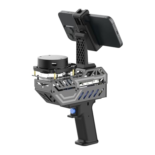 Image of Yahboom Handheld Scanning Lidar 3D Mapping Navigation Supports APP,ROS2,Linux, 6-Axis IMU MicroRos Communication with Multiple Radars (VM Software Not Support MAC) (with X3 Pro)
