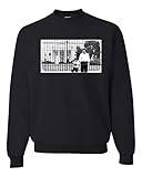 Pablo Escobar Medellin Cartel Cocaine Cowboys White House Picture | Mens Pop Culture Crewneck...