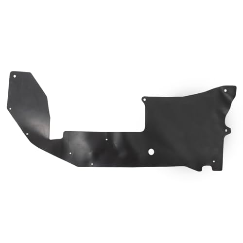 Image of TRQ Right Engine Splash Shield Passenger Side Lower Compatible with 1998-2004 Nissan Frontier NI1228111