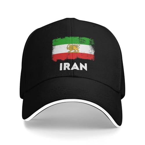 Drapeau iranien bonnet thermique élastique pour vos sorties urbaines d'automne