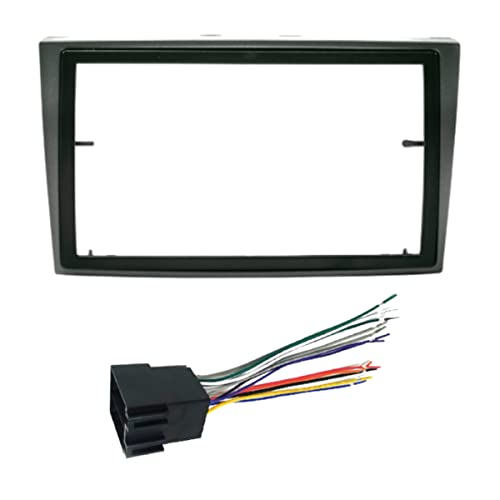 Kit de Instalação Multimídia Chevrolet Corsa/Meriva/Montana/Vectra 2 Din Grafite Expex - EKTGM004