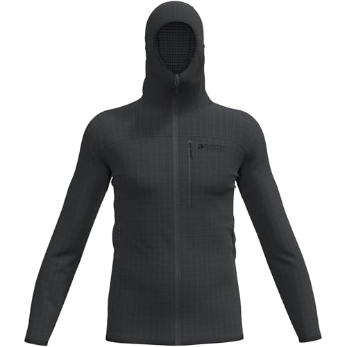 Veste à Capuche Rock Experience Homme Reptile 3.0 Légère