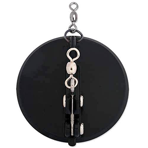 Luhr Jensen 3 Dipsy Diver (Magnum) Black/Black Bottom