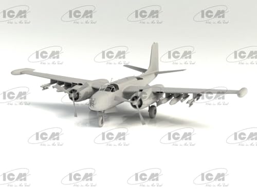 Maquette Diorama Avion Nakhon Phanom ICM DS4804 pour passionnés de modélisme - 2