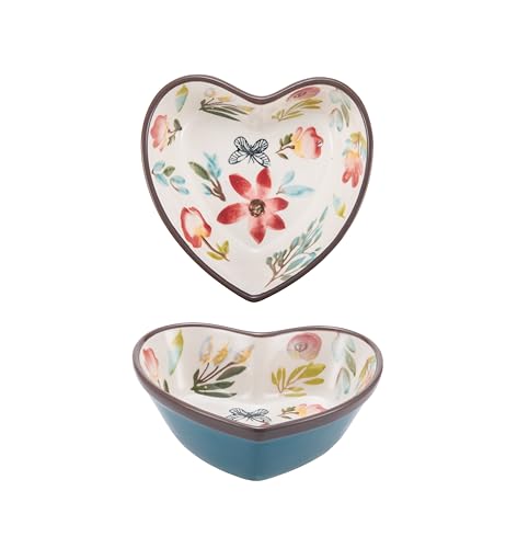Plutreas Heart Shaped Cake Pan Pie Pan, 6
