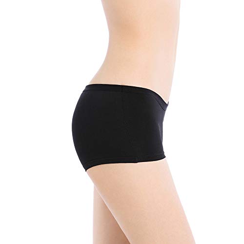 Closecret Lingerie Women's Comfort Soft Low Rise Cotton Boyshorts Panties3
