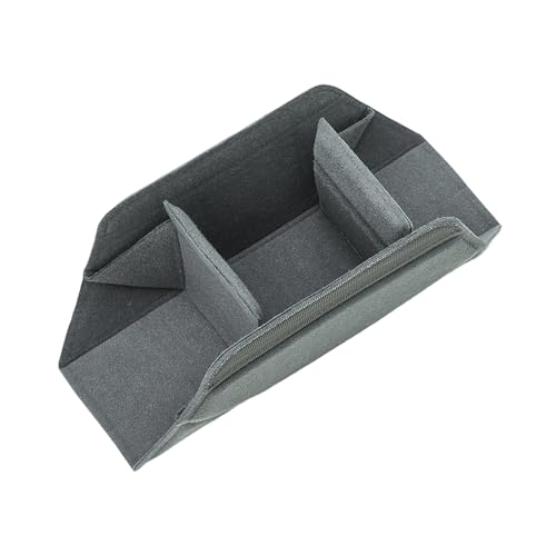 Beimus Sac d'insertion flexible et antichoc pour appareil photo, compartiment réglable, rembourrage amovible pour accessoires d'appareil photo, protection rembourrée pour appareil photo reflex