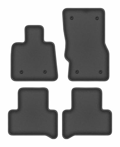 Tapis de Sol en Velours Automobile Alfa Romeo Stelvio 2x4 Accessoire