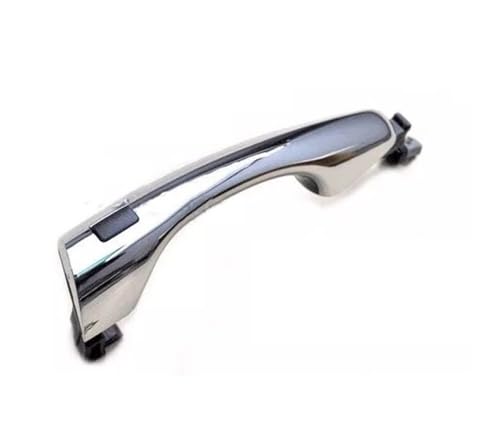 Poignée de porte extérieure chromée pour KIA Sorento 2015-2018 avec bouton de déverrouillage