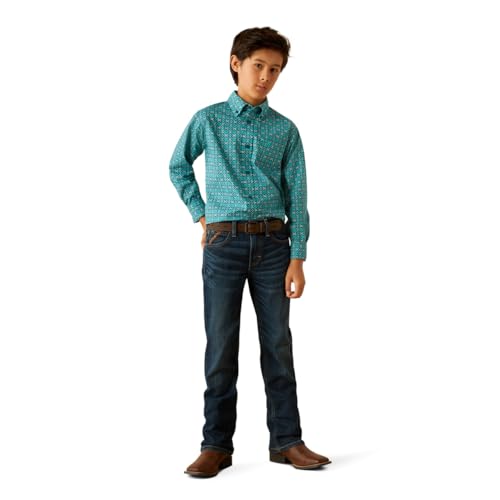 ARIAT Boys' Jordy Classic Fit Shirt3