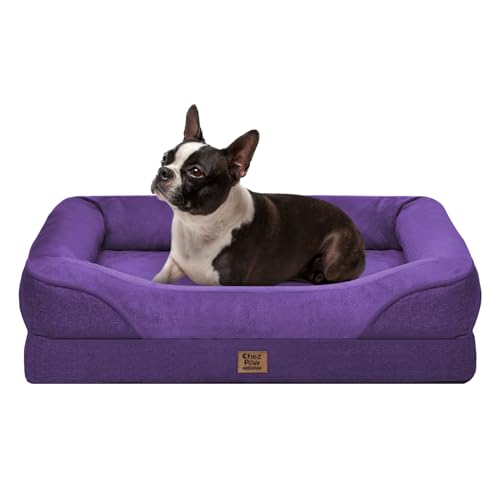 Image of Chez Paw Orthopedic Waterproof Dog Bed for Medium and Large Dogs