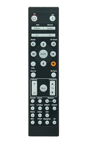 Télécommande BR-3070L pour projecteur Optoma EH515 avec accès menu