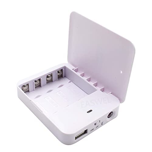 Battery Operated Portable Power Bank and USB Charger for AA