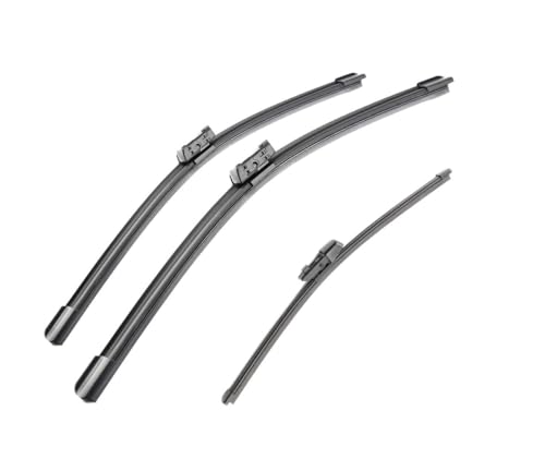 Kit balais d'essuie-glace Skoda Kodiaq 2016-2020 | Accessoires pare-brise avant arrière de qualité
